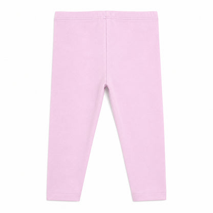 Adidas Tuta Bambina Felpa Girocollo e Pantaloni Rosa KS1259 – foto 5