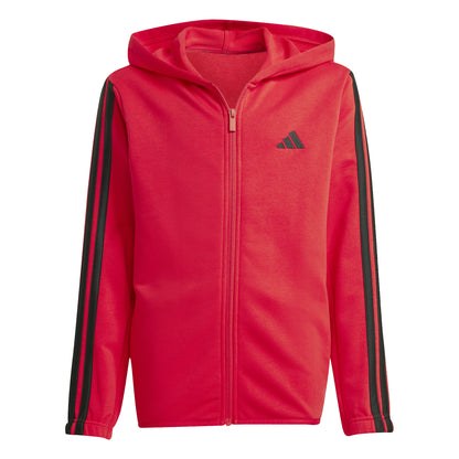 ADIDAS J 3S FT TS 220 PURRUB/BLACK JD6504