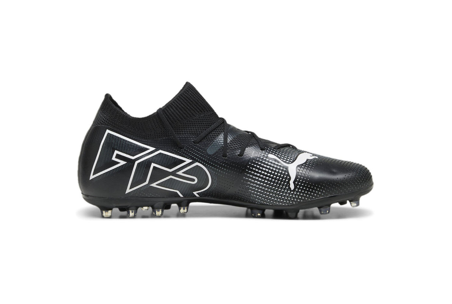 PUMA FUTURE 7 MATCH MG PUMA BLACK-PUMA WHITE 107719-02