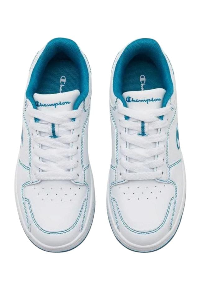 CHAMPION RD18 2.0 LOW B GS LOW CUT SHOE WHT/IBE S32415-WW012