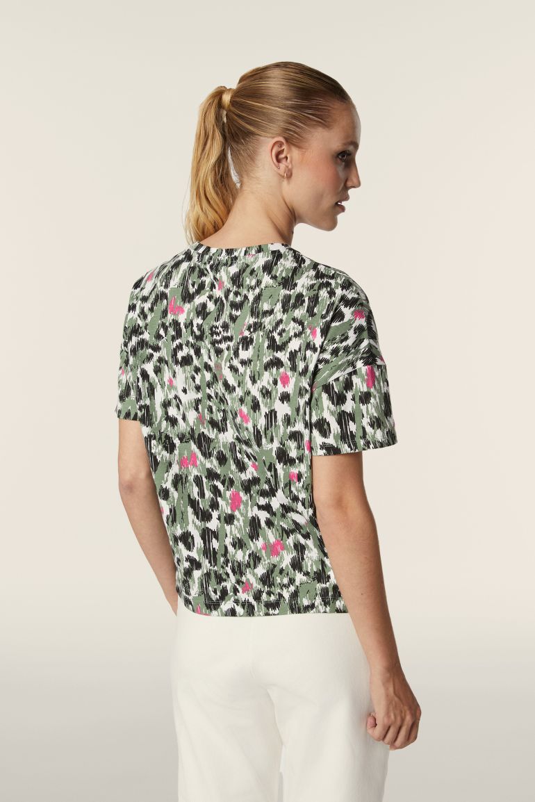 FREDDY T-SHIRT MANICA CORTA F4WMVT1C-ANI970