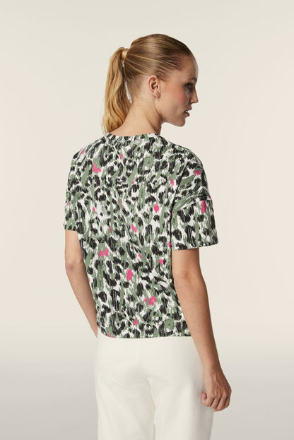 FREDDY T-SHIRT MANICA CORTA F4WMVT1C-ANI970