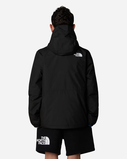 THE NORTH FACE WARM ANTORA RAIN JACKET TNF BLACK/TNF BLACK NF0A873SKX71