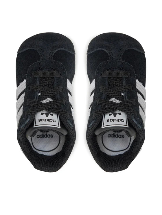 ADIDAS GAZELLE CRIB COREBLACK/FTWWHT/FTW JI2046