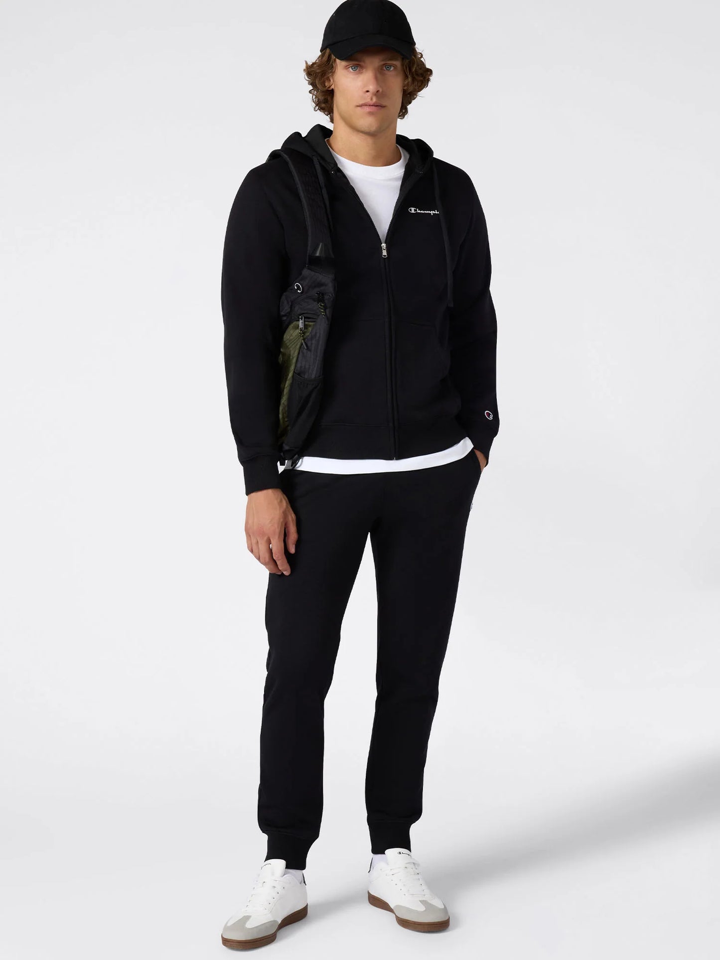 CHAMPION CMP SWEATSUIT NBK/NBK/SPN 221658-KK001