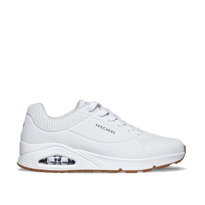 Skechers Uno Stand On Air Sneakers Uomo Bianche