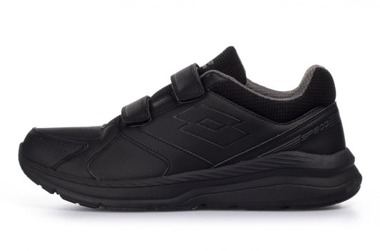 Lotto SPEEDRIDE 609 XII S ALL BLACK scarpe ginnastica con velcro uomo 217970-1CL