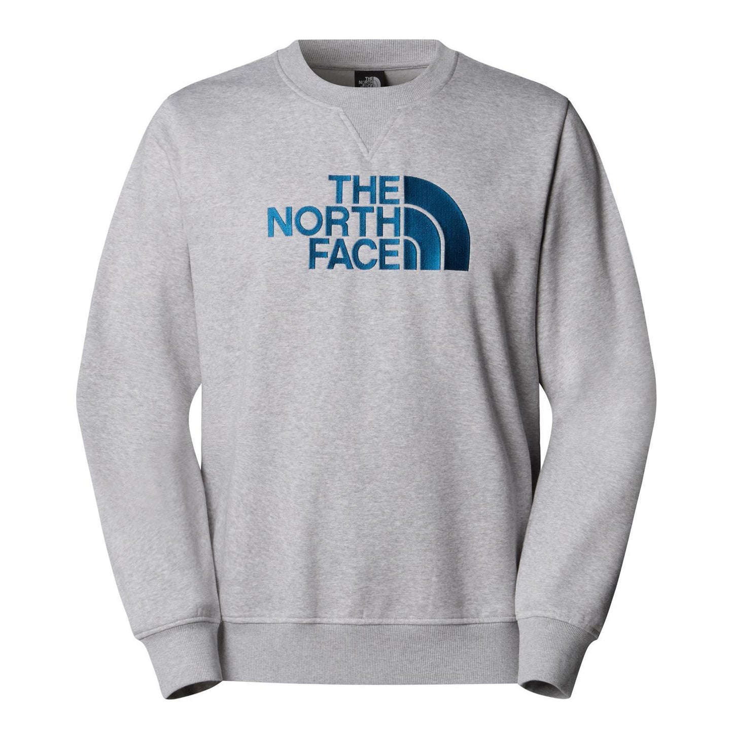 THE NORTH FACE M DREW PEAK REGULAR CREW TNF LIGHT GREY HEATHER/ NF0A89EKFAO1