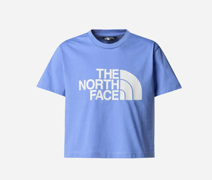 THE NORTH FACE G S/S CROP EASY TEE VIRTUAL BLUE NF0A8DRQ0YI1