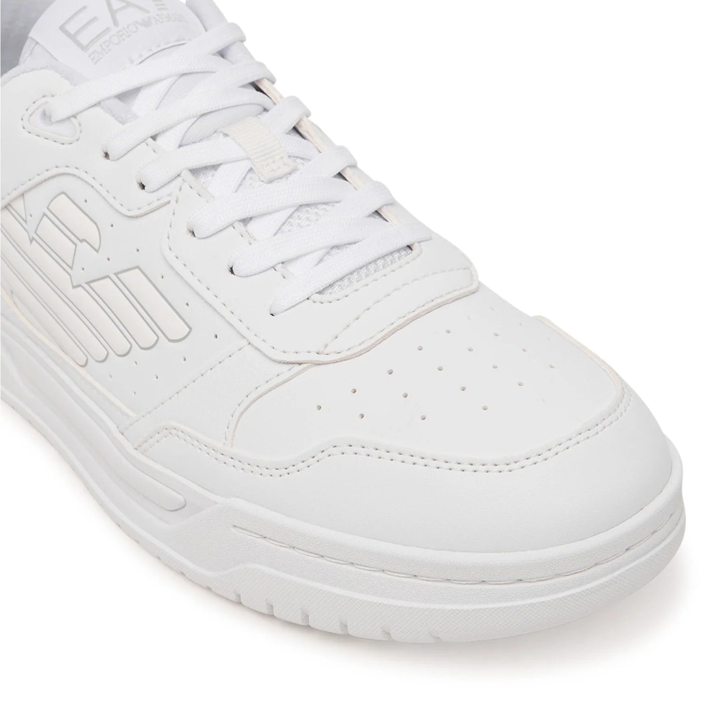 EA7 Sneakers Basse Sportive Bianche