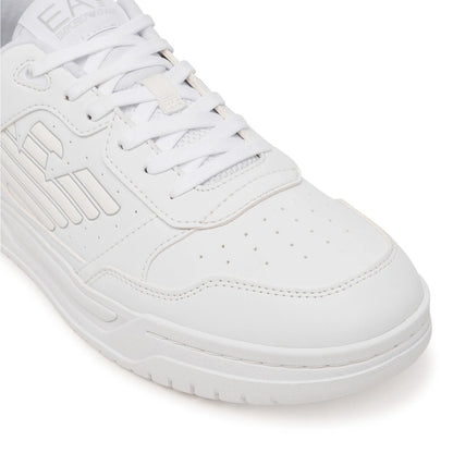 EA7 Sneakers Basse Sportive Bianche