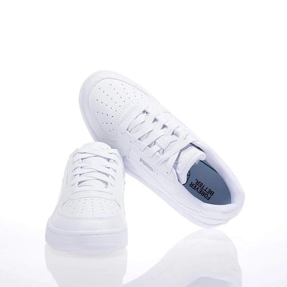 PUMA CAVEN 2.0 JR WHITE-SILVER-BLACK 393837-02