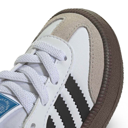 Adidas Samba QuickOn I KK1577 – Bianco/Nero