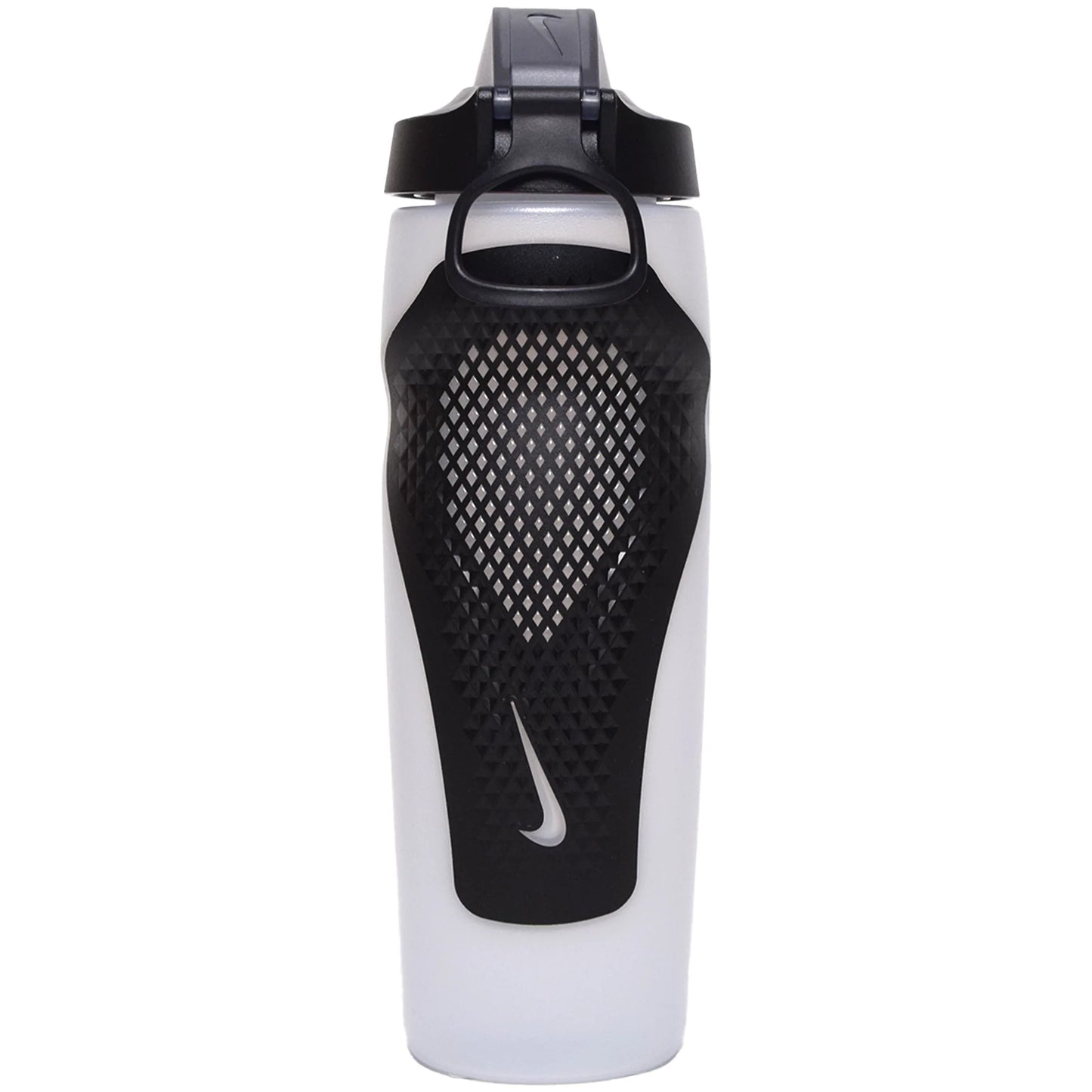 NIKE REFUEL BOTTLE LOCKING LID NATURAL/BLACK/BLACK IRIDESCENT N100766812524