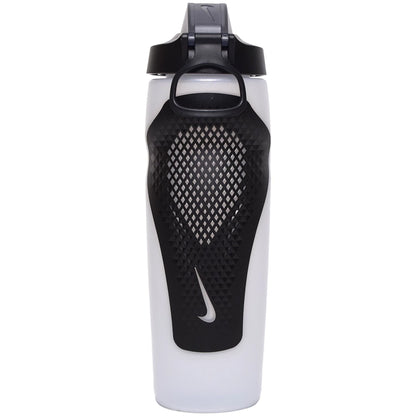 NIKE REFUEL BOTTLE LOCKING LID NATURAL/BLACK/BLACK IRIDESCENT N100766812524