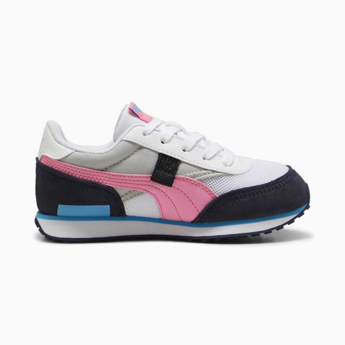 PUMA FUTURE RIDER SPLASH PS WHITE-COOL LIGHT GRAY 381855-20