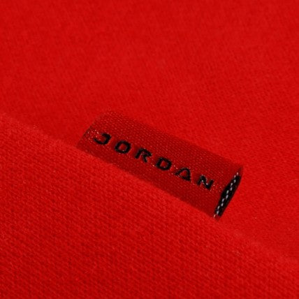 Jordan Brooklyn Full Zip Hoodie – Felpa Bambino Rossa – foto 4