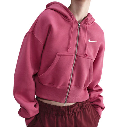 NIKE SPORTSWEAR PHOENIX FLEECE SWEET BEET/SAIL HV2426-634