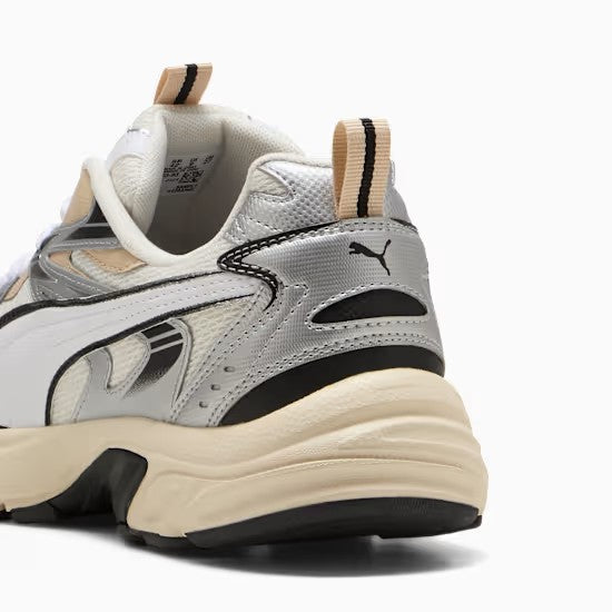 PUMA Milenio Tech Warm White-Silver 402623-03