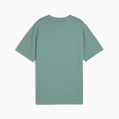 PUMA ESS SMALL NO. 1 LOGO RELAXED TEE B GREEN 684920-30