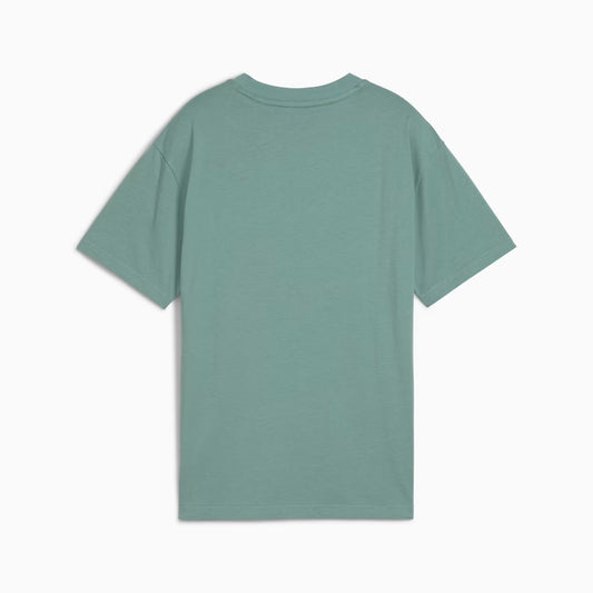 PUMA ESS SMALL NO. 1 LOGO RELAXED TEE B GREEN 684920-30