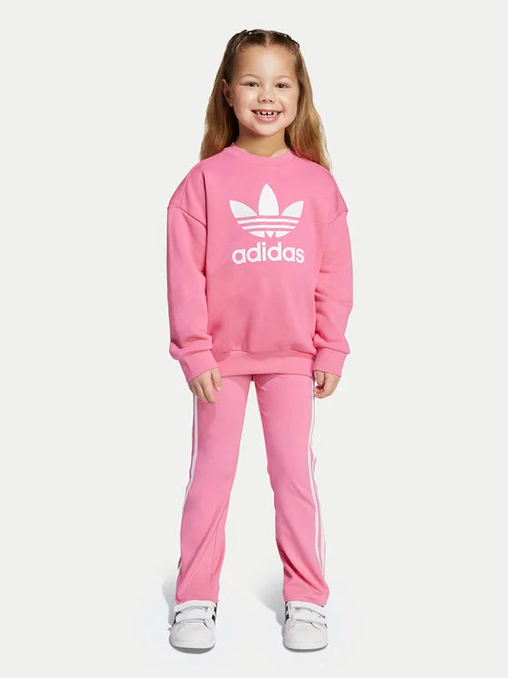 ADIDAS AOR LOOSE CREW SET PNKFUS JY3741