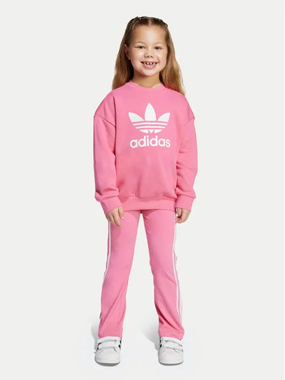 ADIDAS AOR LOOSE CREW SET PNKFUS JY3741