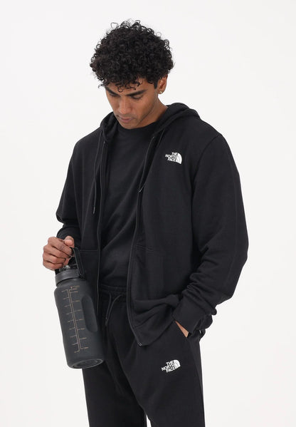 THE NORTH FACE M SIMPLE DOME LIGHT REGULAR FULL ZIP HOO TNF BLACK NF0A8GQ7JK31