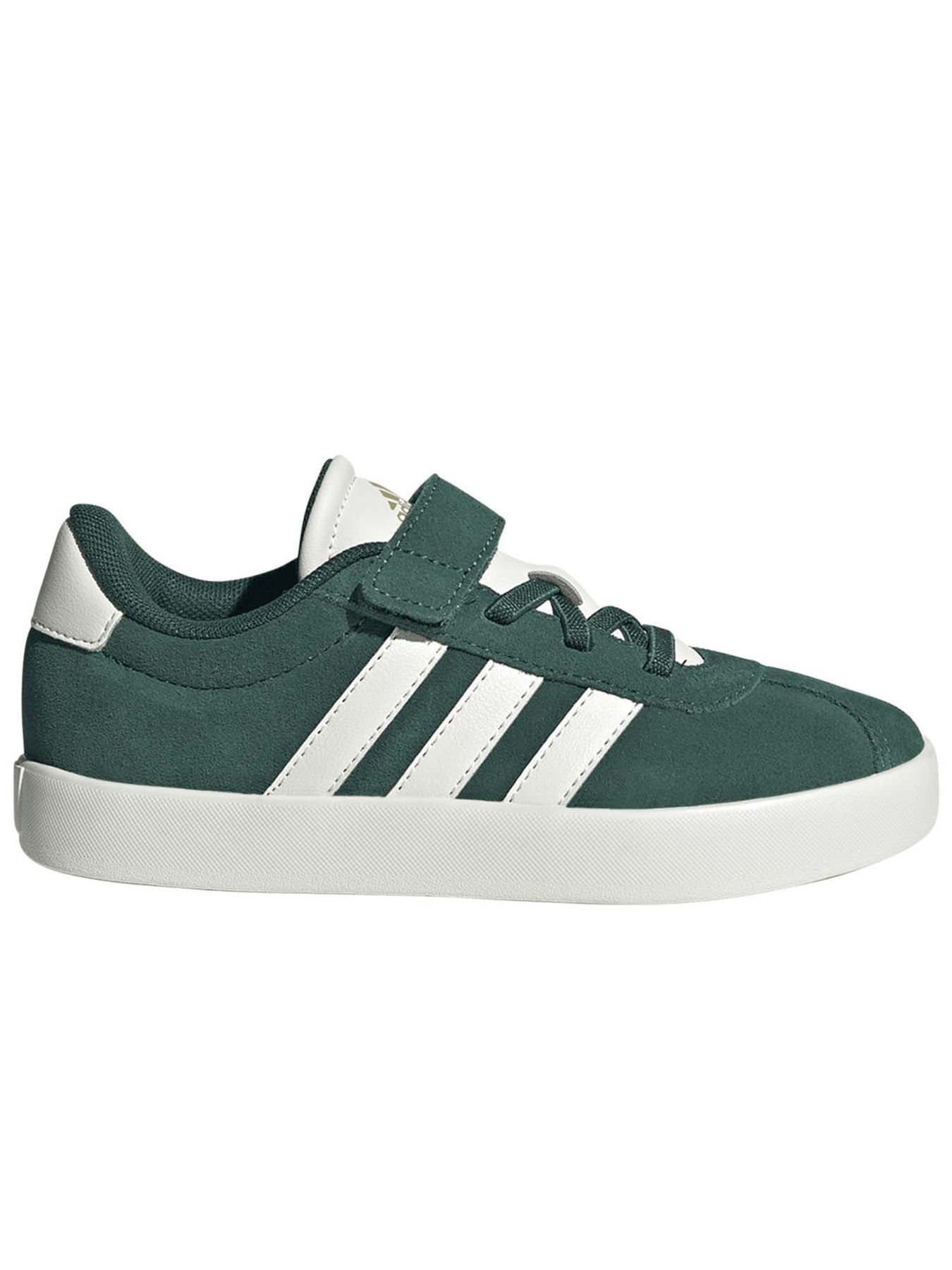 ADIDAS VL COURT 3.0 EL C CGREEN/OWHITE/GOLDMT ID9151