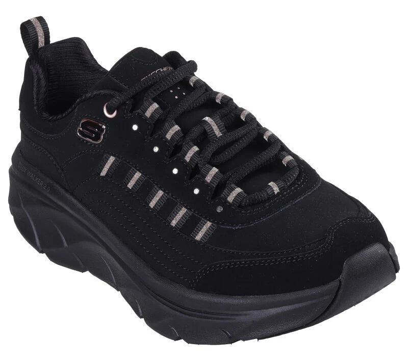 Skechers D'LUX Walker 2.0 Golden Step Sneakers Donna