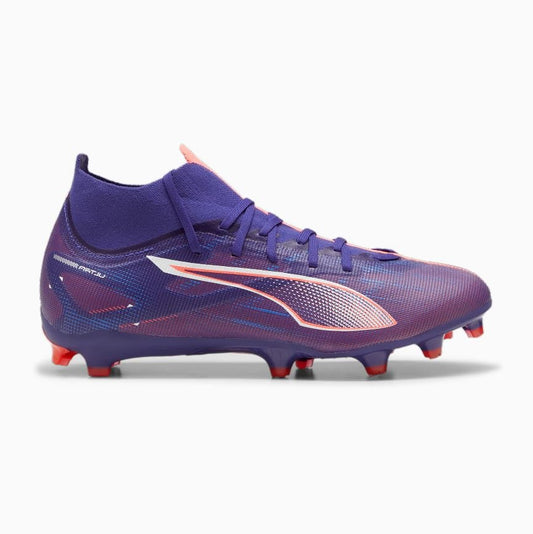 PUMA ULTRA 5 MATCH+ MG LAPIS LAZULI-PUMA WHITE-SUNSET GLOW 107891-01