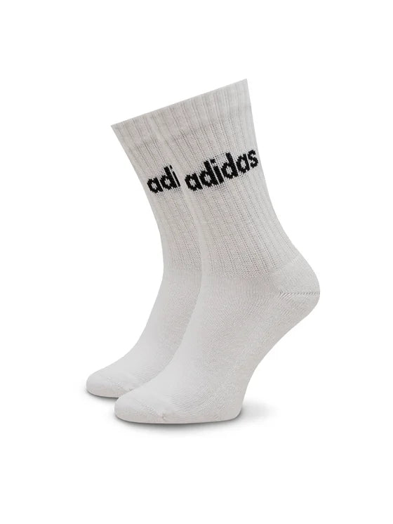 ADIDAS C LIN CREW 3P MGREYH/WHITE/BLACK IC1302