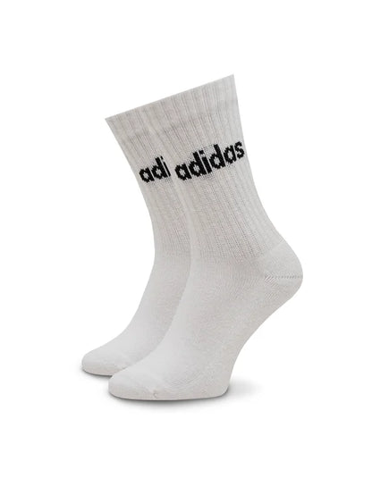 ADIDAS C LIN CREW 3P MGREYH/WHITE/BLACK IC1302