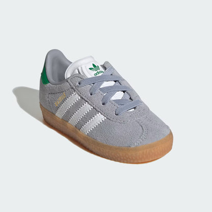 ADIDAS AOR GAZELLE CF EL I HALSIL/FTWWHT/GREEN JQ6002