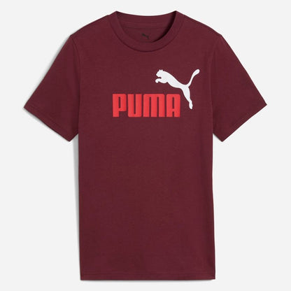 PUMA ESS 2 COLOR NO.1 LOGO TEE B RED 685778-96