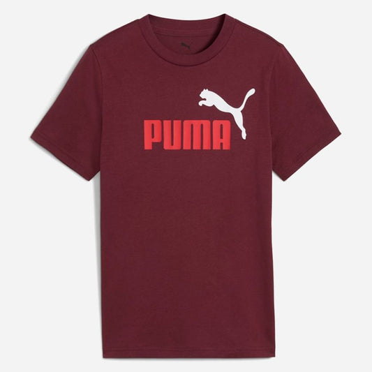 PUMA ESS 2 COLOR NO.1 LOGO TEE B RED 685778-96