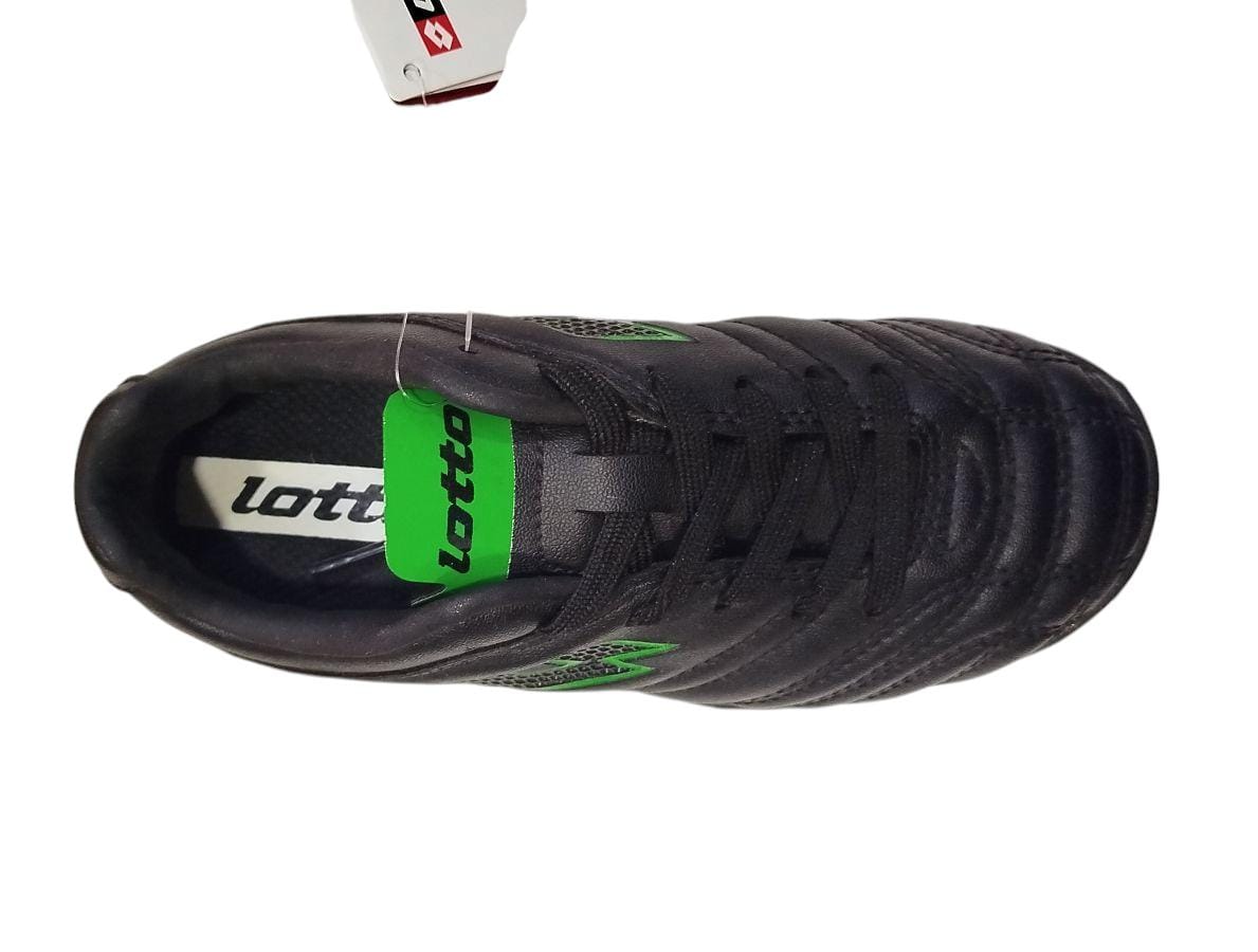 JUNIOR	INDOOR	STADIO 705 ID JR	ALL BLACK/ALL BLACK/SPRING GREEN 219710-AS7