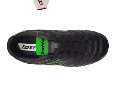 JUNIOR	INDOOR	STADIO 705 ID JR	ALL BLACK/ALL BLACK/SPRING GREEN 219710-AS7