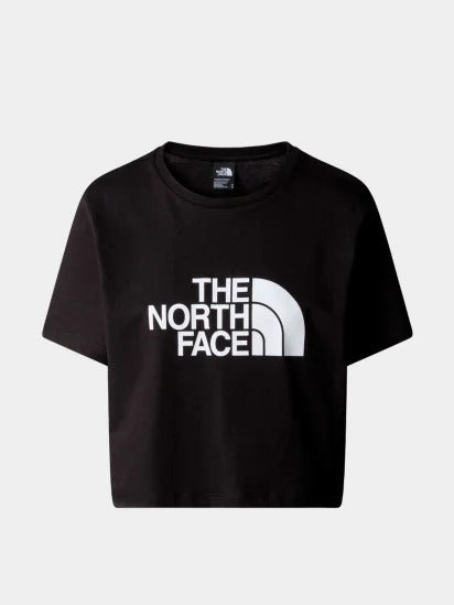 THE NORTH FACE W S/S CROPPED EASY TEE TNF BLACK NF0A87NAJK31