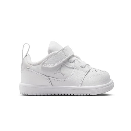 Jordan JORDAN COURT CONNECT LOW TD WHITE/PURE PLATINUM IQ6047-100