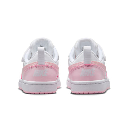 NIKE COURT BOROUGH LOW RECRAFT WHITE/PINK FOAM DV5457-105