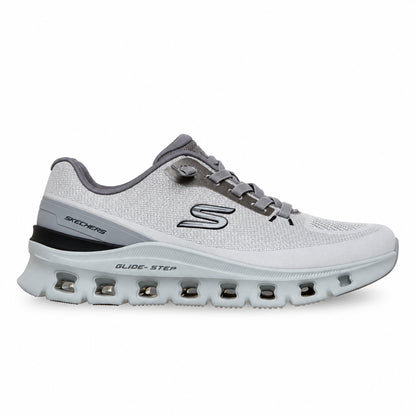 Skechers Glide-Step Pro - Waverra – Scarpe sportive uomo grigio in mesh – 233132-GRY