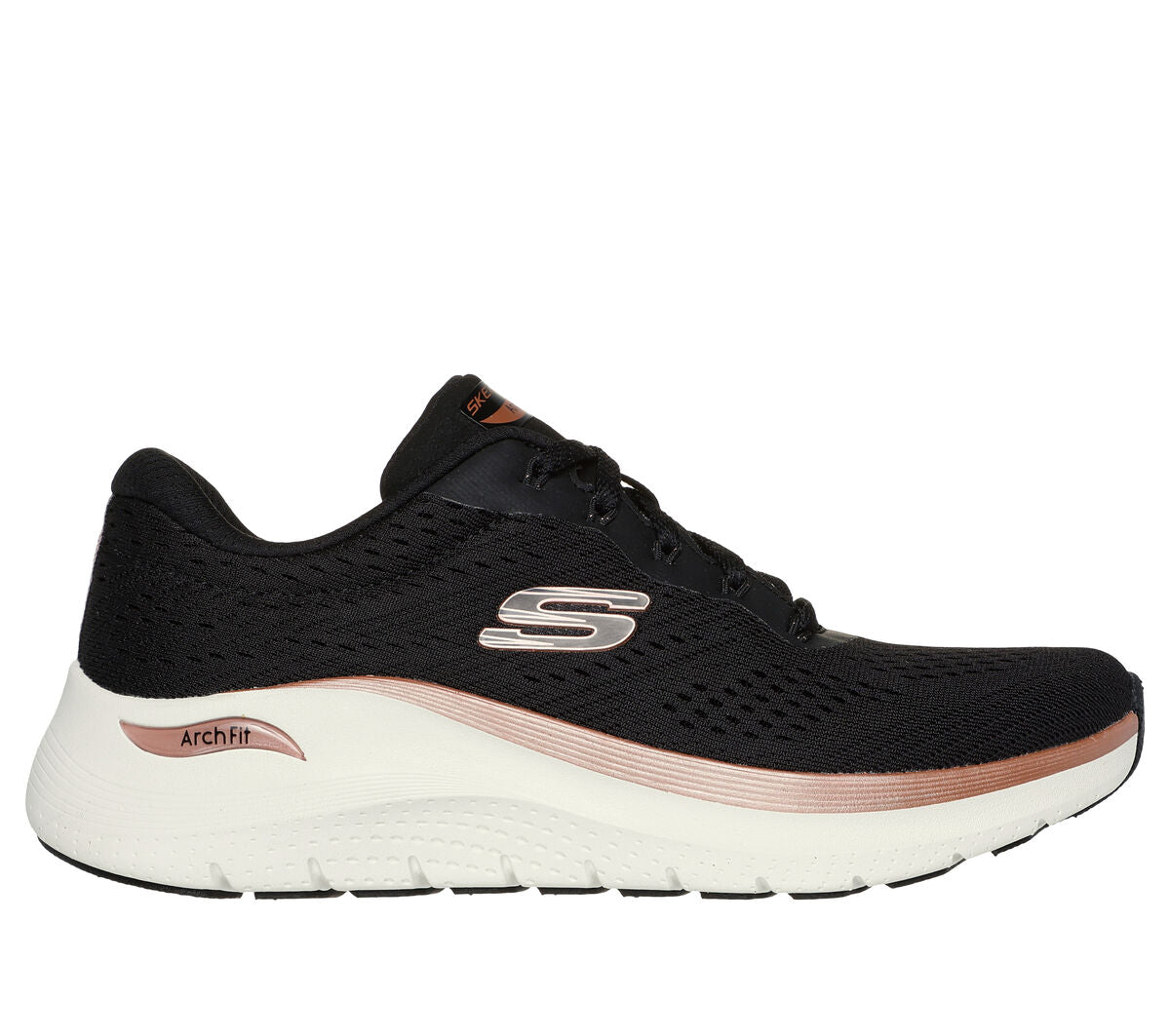 SKECHERS ARCH FIT 2.0-GLOW TH 150067-BKRG