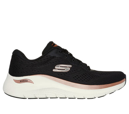 SKECHERS ARCH FIT 2.0-GLOW TH 150067-BKRG