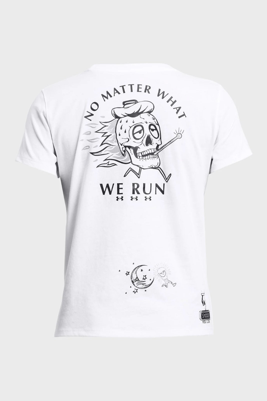 UNDER ARMOUR WE RUN SS WHITE 1382965-100