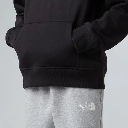 THE NORTH FACE TEEN DREW PEAK PULLOVER HOODIE TNF BLACK NF0A8EHHJK31