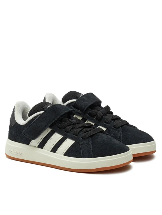 ADIDAS GRAND COURT 00s EL CBLACK/OWHITE/GUM10 JP5896