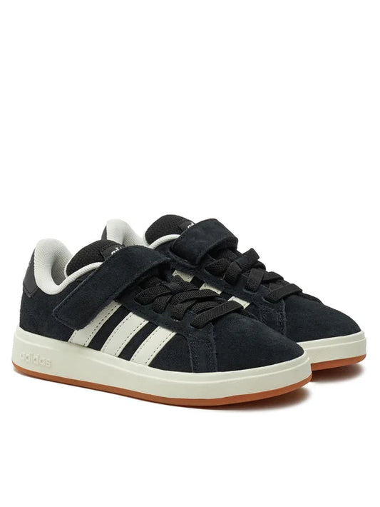 ADIDAS GRAND COURT 00s EL CBLACK/OWHITE/GUM10 JP5896