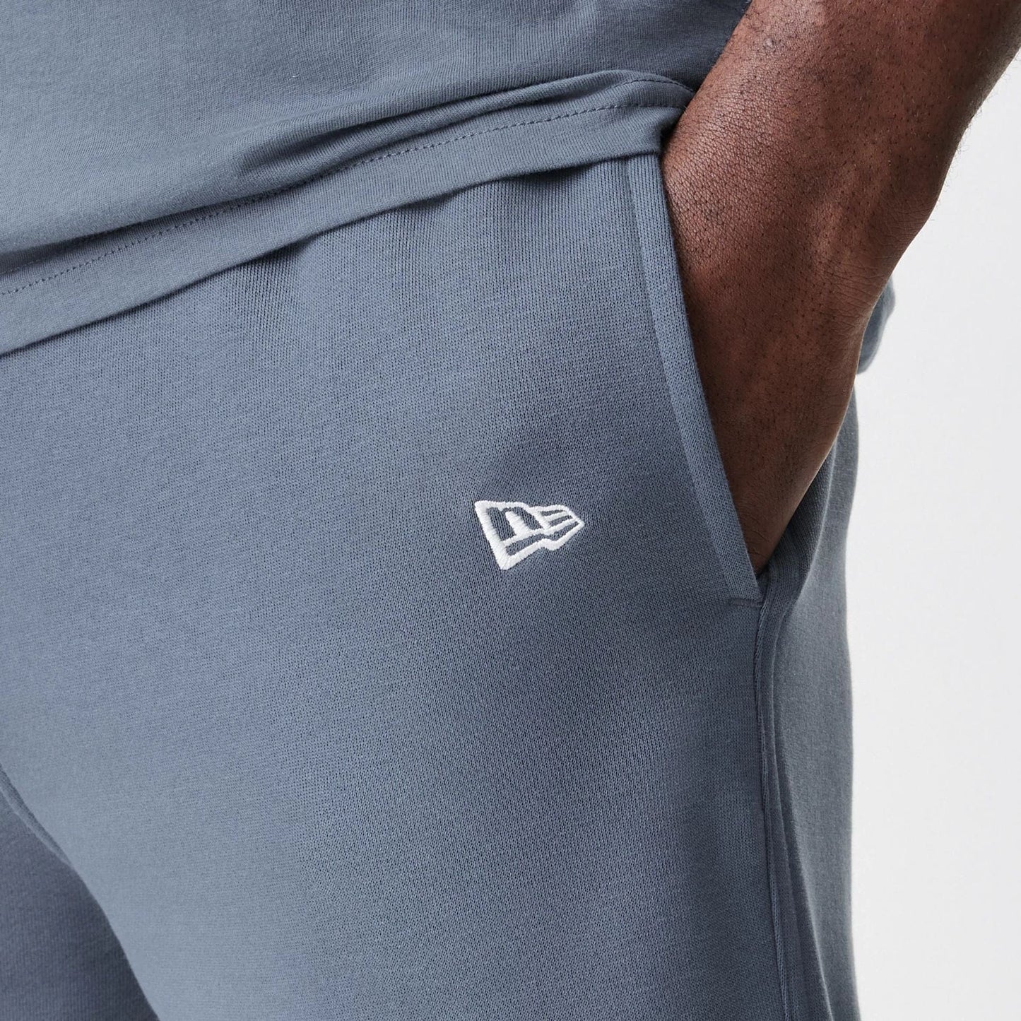 NEW ERA Joggers LA Dodgers MLB Midi League Essential Grigio Scuro 60758692