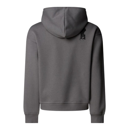 THE NORTH FACE NTF B OVERSIZE HOODIE SMOKED PEARL NF0A8EAM0UZ1